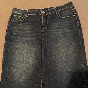 Begirl denim skirt XL